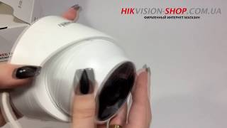 Hikvision DS-2CD1331-I - обзор комплектации IP камеры