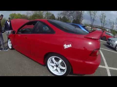 První velký autosraz - Hradec Králové