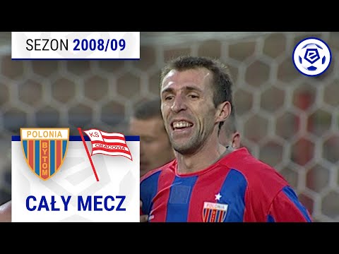 (1/2) Polonia Bytom - Cracovia | CAŁY MECZ | Ekstraklasa 2008/09 | 25. Kolejka