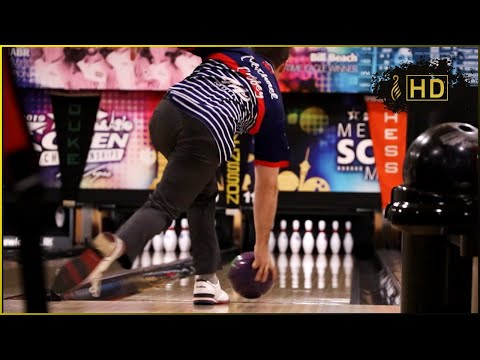 Michael Coffey Bowling Release in Slow Motion (PBA WSOB XI Edition)