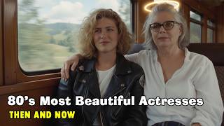 30 Most Beautiful Actresses Of 1980s : Then and Now !! Kelly McGillis Then and Now
