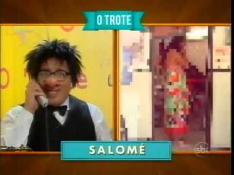Programa do Ratinho   Trote do Santos  Salomé