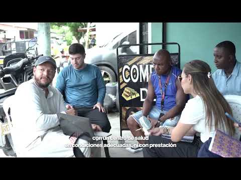 Informe Procedimiento de Relacionamiento Social en Territorio, municipio Unión Panamericana, Chocó