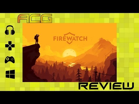 Firewatch Review - "Buy, Wait for Sale, Rent, Never Touch?"