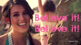 CIMORELLI - &quot;Believe It&quot; Lyric Video