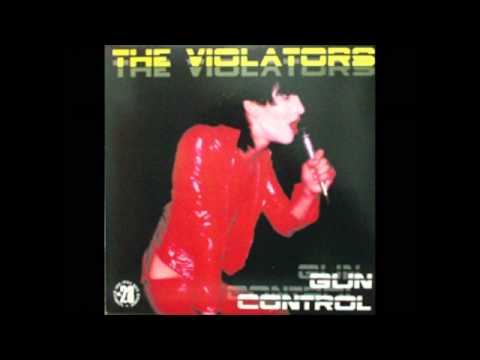 The Violators - End Of My Rope