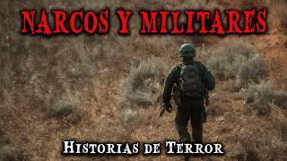1 Hora de Historias de Terror Reales de Narcos y Militares - Relatos de Horror