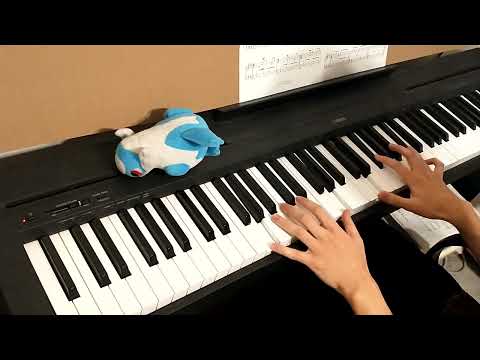 Professor Layton and the Azran Legacy - The Silver Peaks of Froenborg (Piano Cover)