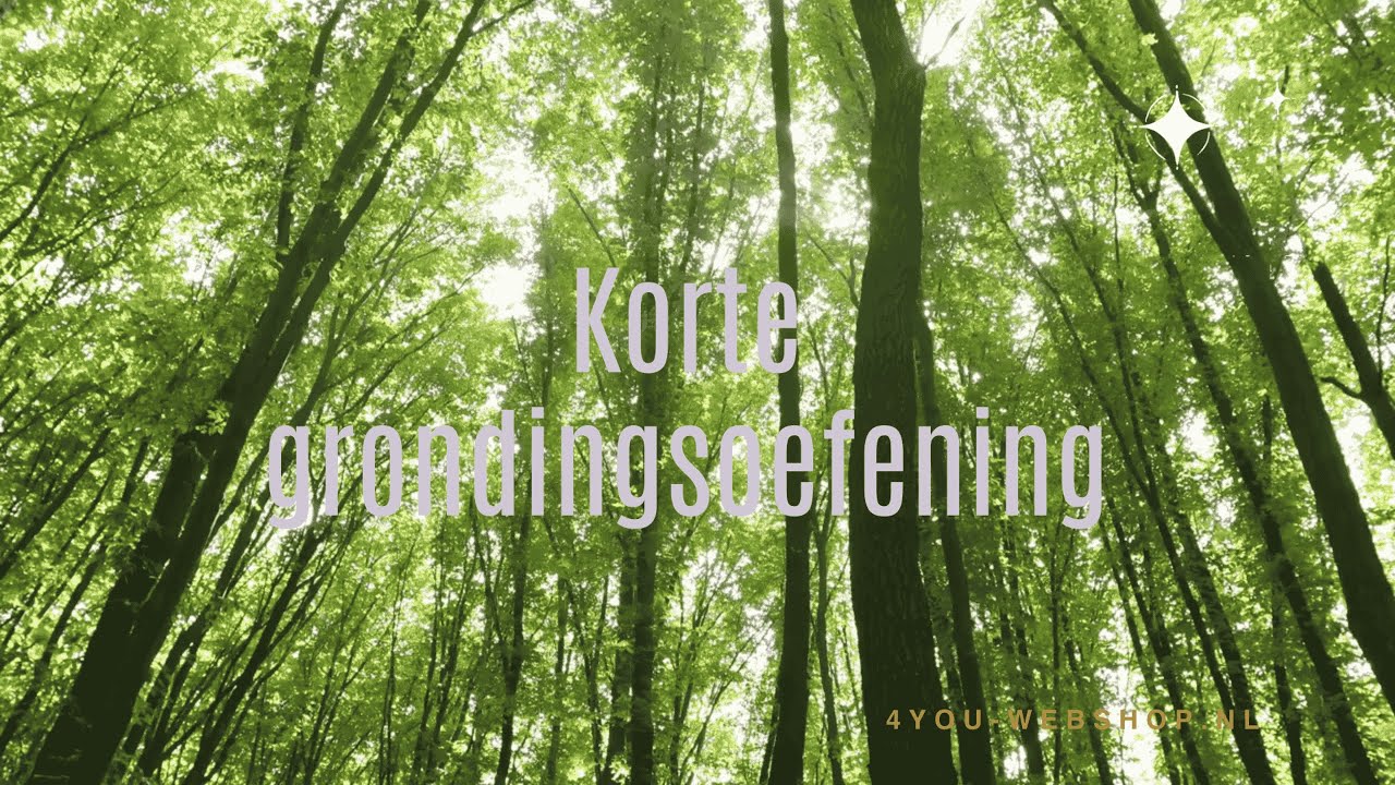 Kort grondingsoefening