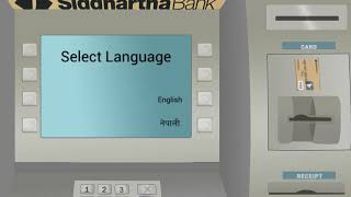 Siddhartha Bank ATM Motion Graphics