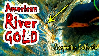 Sniping Gold on the American River | Prospecting California