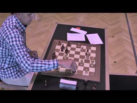 hof2012 5 1519 Jaan Ehlvest - Alexei Gavrilov