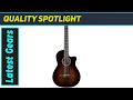 Godin Arena Pro CW Bourbon Burst A Top Tier Thinline Nylon Guitar