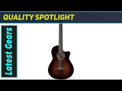 Godin Arena Pro CW Classical Acoustic / Electric Bourbon Burst 2024 or 2025 - Glossy image 7
