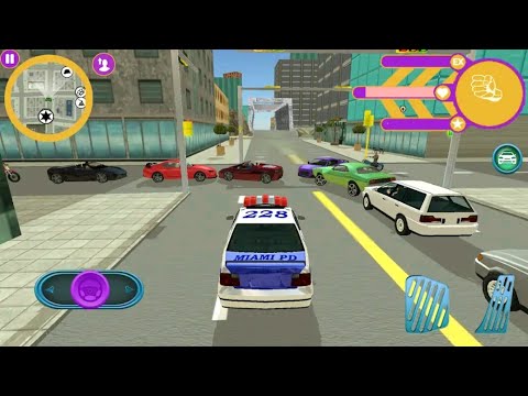 US Police Crime Rope Hero - Real Gangster Simulator #8 Android Gameplay