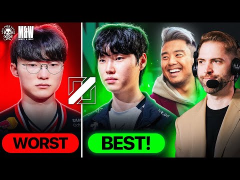 Why Mid Lane Is The Most Controversial LCK All-Pro Award | The Monte & Wolf Show