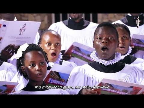 Olwazi Kweyazimba. Luganda Hymn 215 #anglicanchurch #lugandahymns #namirembe #choir