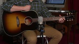 Video thumbnail for Gibson 50s J-45 Original - 2022 by Ian Meadows
