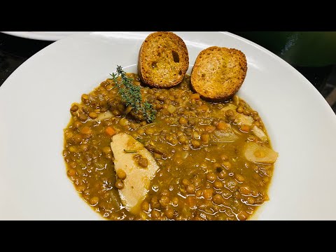 Prendi lenticchie e porcini,￼una bontà unica￼