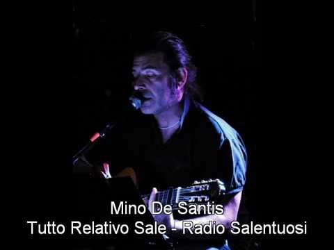 Mino De Santis a TuttoRelativoSale su Radio Salentuosi
