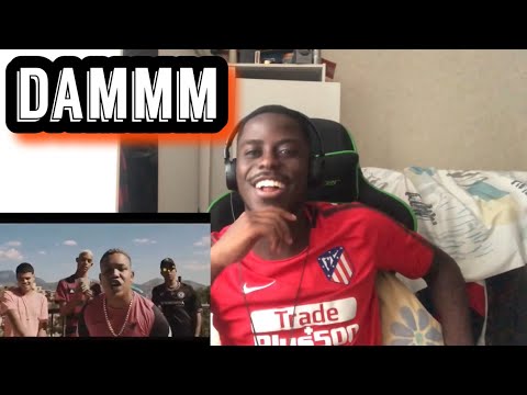 FIRST REACTION !! Borges - AONDE EU SOU CRIA Ft. NGC Daddy (prod. WIU)