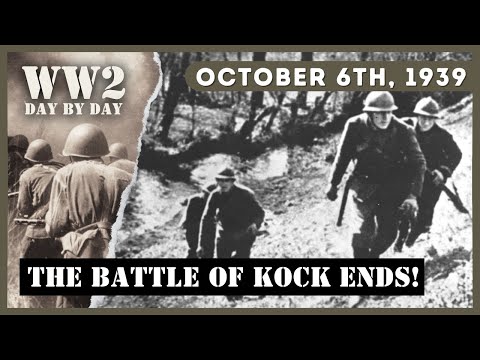 WW2 - October 6, 1939: Poland Surrenders: The Last Battle Ends!