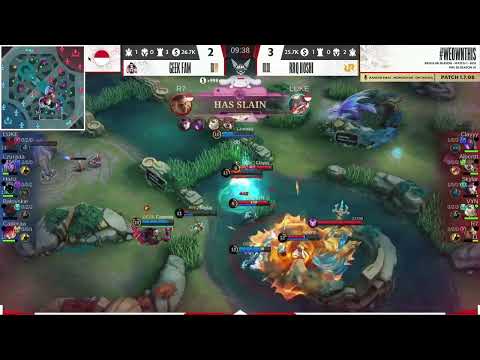 RRQ VS GEEK MATCH 2 MPL ID S10 | MPL WEEK 1 DAY 1