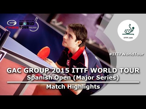 Spanish Open 2015 Highlights: LEITGEB Stefan vs SKUCAS Matas (Qual Groups)