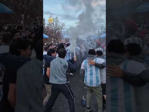Tilisarao se vistió de celeste y blanco: una fiesta inolvidable por la final de Argentina