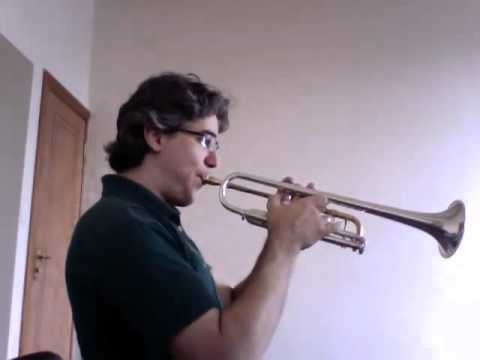 CONCONE - Lyrical Studies for trumpet - N. 12 - Allegretto brillante