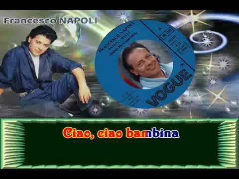 Karaoke Tino - Francesco Napoli - Balla Balla - Avec choeurs