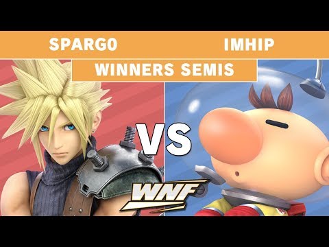 WNF 4.10 - XTR | Sparg0 (Cloud) vs Imhip (Olimar) Winners Semis - Smash Ultimate