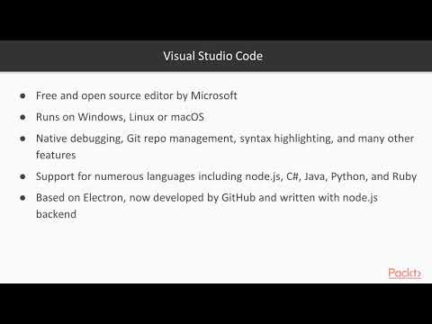 Building Microservices with Node js Organization of Code Git Repos and VS Code | packtpub com