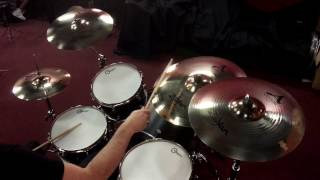 Video thumbnail for Zildjian A Custom Cymbal Pack Free 18" A Custom Crash by A.J. Altieri