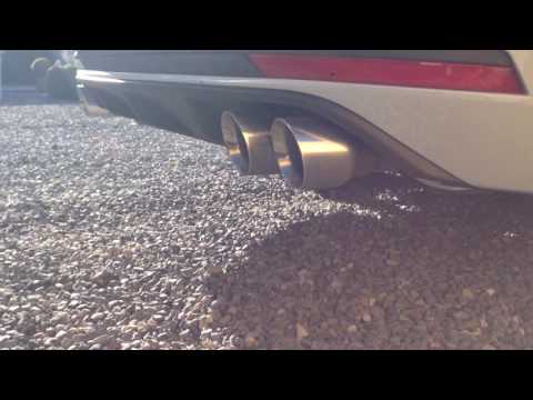 Seat Leon Cupra ST 290 - MILLTEK NON-RESONATED CAT-BACK START-UP