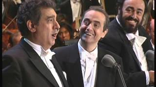 Luciano Pavarotti, Placido Domingo, Jose Carreras   Libiamo ne' lieti calici Brindisi La Traviata