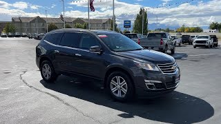 2015 Chevrolet Traverse LT UT Bountiful, Woods Cross, North Salt Lake, Farmington, Kayesville