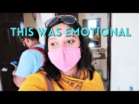 This was really emotional | Condition of our flat made me worried | Entering the flat after a year Video