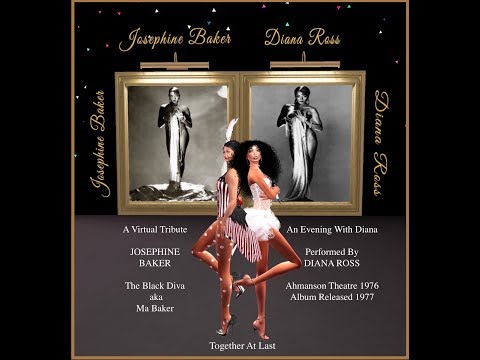 Second Life's Diana Ross: A Tribute To Josephine Baker - Aux Iles Hawaii