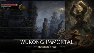 Wukong Immortal 1.0.0 – Official Launch | 2D Boss-Rush Action RPG