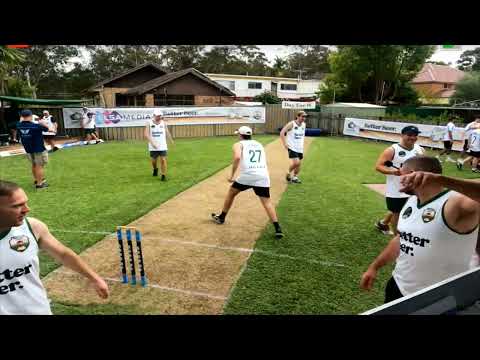 The Backyard Ashes - WCG Australia v BYC England | Day 1