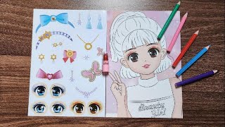 Make up Baby - Trang điểm Baby xinh đẹp #makeup #baby #lovely