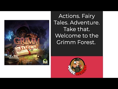  The Purge: # 4545 The Grimm Forest: The family game that you may have missed