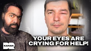 You’re Blinking Wrong (And Other Eye Health Mistakes) - Dr Joseph Allen | Dr Karan