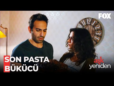 Zeynep, Fatih İçin Pasta Yaptı - Aşk Yeniden 10. Bölüm