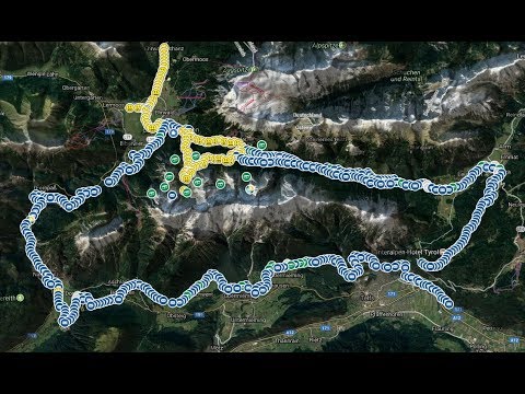 Geocachen im Ehrwald (AUT)