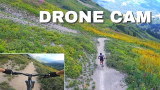 Aerial footage on the amazing 401 Trail!