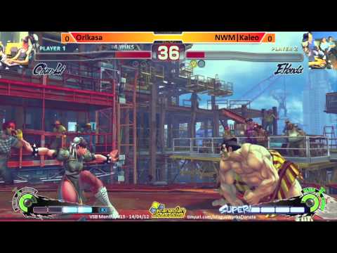 VSB Monthly #15: SSF4AE Top8