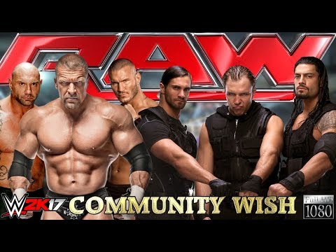 WWE 2K17 GAMEPLAY: Evolution VS. The Shield | Community Wish Match