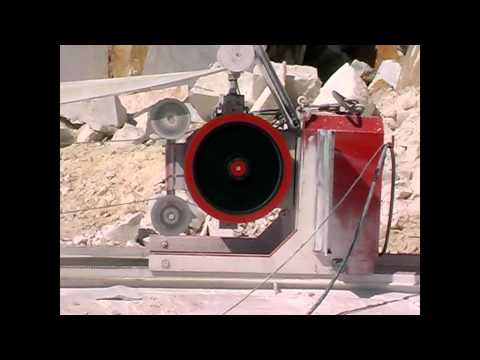 SAMAG MF60 - Wire sawing machine - Segatrice a filo.